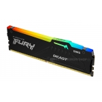 Kingston FURY Beast RGB KF560C36BBEAK2-64 64GB (32GB x2) DDR5 6000MT/s Black DIMM [EXPO]
