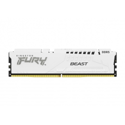 Kingston FURY Beast KF552C40BW-16 16GB DDR5 5200MT/s White DIMM [XMP]