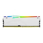 Kingston FURY Beast RGB KF556C40BWAK4-64 64GB (16GB x4) DDR5 5600MT/s White DIMM [XMP]