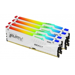 Kingston FURY Beast RGB KF552C40BWAK4-64 64GB (16GB x4) DDR5