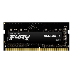 Kingston FURY Impact Black KF432S20IB/16 16GB DDR4 3200MT/s Memory, SODIMM
