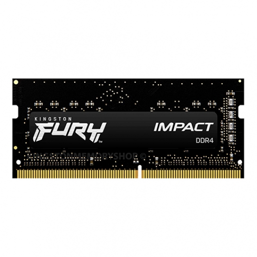Kingston Fury Impact KF426S16IB/16 16GB DDR4 2666MT/s Non ECC Memory RAM SODIMM