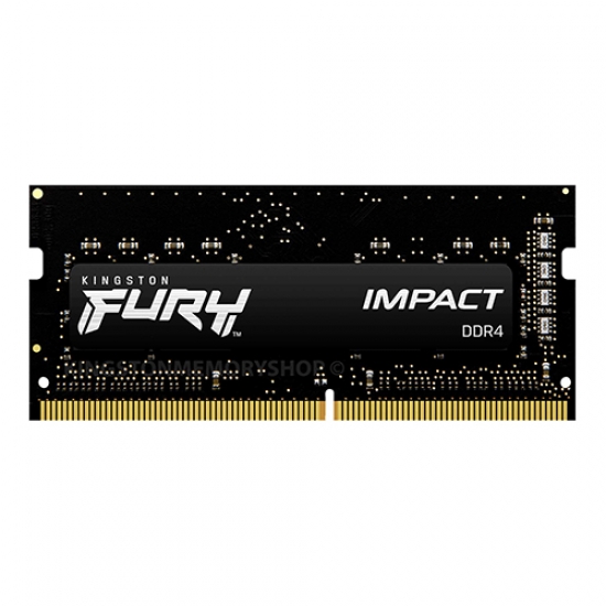 Kingston Fury Impact KF432S20IB/16 16GB DDR4 3200MT/s Non ECC Memory RAM  SODIMM | Buy Online | Kingston | Free UK Delivery