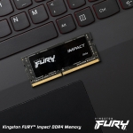 Kingston Fury Impact KF426S16IBK2/32 32GB (16GB x2) DDR4 2666MT/s Non ECC Memory RAM SODIMM