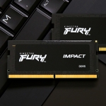Kingston Fury Impact KF548S38IB-32 32GB DDR5 4800MT/s Non ECC SODIMM