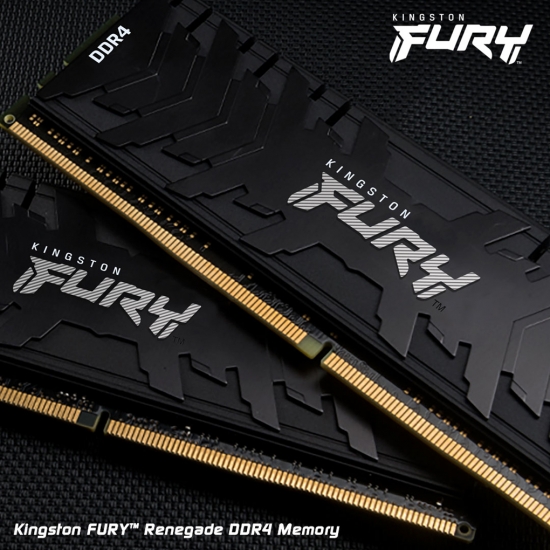 Kingston FURY RENEGADE 16GB DDR4 4000MHz NoRGB Memory RAM KF440C19RB1/16