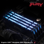 Kingston Fury Renegade RGB KF432C16RBAK4/32 32GB (8GB x4) DDR4 3200MT/s Non ECC DIMM