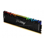 Kingston FURY Renegade RGB KF440C19RBAK2/16 16GB (8GB x2) DDR4 4000MT/s Black DIMM