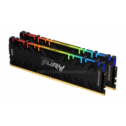 Kingston FURY Renegade RGB KF436C18RB2AK2/64 64GB (32GB x2) DDR4 3600MT/s Black DIMM