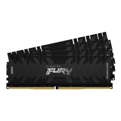 Kingston Fury Renegade KF436C18RBK4/128 128GB (32GB x4) DDR4 3600MT/s Non ECC DIMM