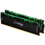 Kingston Fury Renegade RGB KF432C16RBAK2/64 64GB (32GB x2) DDR4 3200MT/s Non ECC DIMM