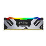 Kingston FURY Renegade RGB KF576C38RSAK2-32 32GB (16GB x2) DDR5 7600MT/s Silver/Black DIMM [XMP]