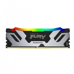Kingston FURY Renegade RGB KF564C32RSA-24 24GB DDR5 6400MT/s Silver/Black DIMM [XMP]