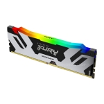 Kingston FURY Renegade RGB KF576C38RSA-16 16GB DDR5 7600MT/s Silver/Black DIMM [XMP]