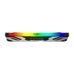 Kingston FURY Renegade RGB KF580C38RSAK2-32 32GB (16GB x2) DDR5 8000MT/s Silver/Black DIMM [XMP]