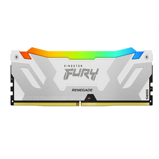 Kingston FURY Renegade White RGB KF564C32RWAK2 32 32GB 16GB X2 DDR5 