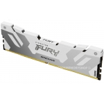 Kingston FURY Renegade KF576C38RWK2-32 32GB (16GB x2) DDR5 7600MT/s Silver/White DIMM [XMP]