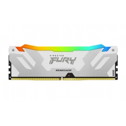 Kingston FURY Renegade RGB KF572C38RWA-16 16GB DDR5 7200MT/s Silver/White DIMM [XMP]