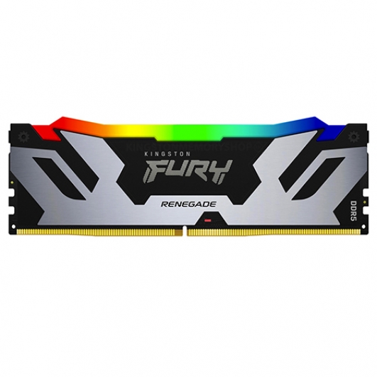 Kingston Fury Renegade Silver RGB KF560C32RSA-16 16GB DDR5 6000MT/s Non ECC DIMM