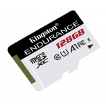 Kingston 128GB High Endurance Micro SD (SDXC) Card U1 A1, 95MB/s R, 45MB/s W