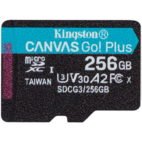 Kingston Carte mémoire original 16Gb, Micro SD CANVAS Select Plus