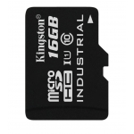 Kingston 16GB Industrial Micro SD (SDHC) Card 45MB/s R, 90MB/s W