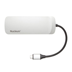 Kingston Nucleum Multi Type-C USB HDMI microSD SD Memory Card Hub