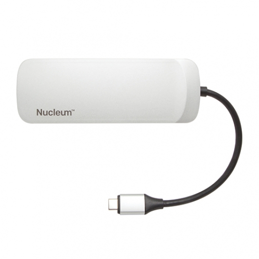 Kingston Nucleum Multi Type-C USB HDMI microSD SD Memory Card Hub