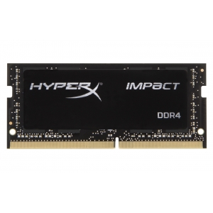 HyperX Impact Black DDR3L & DDR4 RAM Memory Upgrades