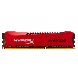 Модуль памяти 8gb ddr3 sdram kingston hyperx savage hx324c11sr/8 (pc19200, 2400mhz, cl11) (740617234602)
