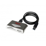 Kingston USB 3.0 Memory Card Media Reader Writer FCR-HS4