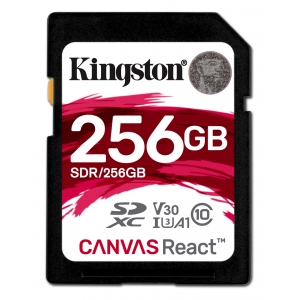 New Kingston Canvas React SD card