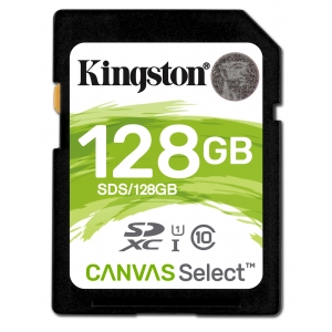 The All New Canvas Select Cards from Kingston Technology