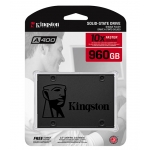 Kingston 960GB A400 SSD 2.5 Inch 7mm, SATA 3.0 (6Gb/s), 500MB/s R, 450MB/s W