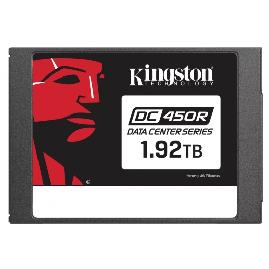 1.9TB (1900GB) Kingston DC450R 2.5" SATA 3.0 (6Gb/s) SSD