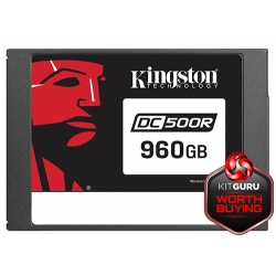 Kingston 960GB DC500R SSD 2.5 Inch 7mm, SATA 3.0 (6Gb/s), 555MB/s R, 525MB/s W