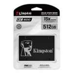 512GB Kingston KC600 2.5" SATA 3.0 (6Gb/s) SSD