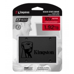 Kingston 1.92TB (1920GB) A400 SSD 2.5 Inch 7mm, SATA 3.0 (6Gb/s), 500MB/s R, 450MB/s W