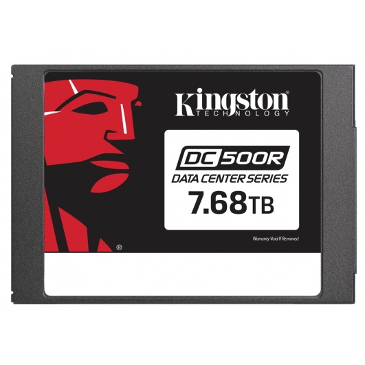 Kingston 7.68TB (7680GB) DC500R SSD 2.5 Inch 7mm, SATA 3.0 (6Gb/s), 3D TLC, 545MB/s R, 490MB/s W
