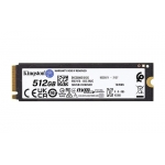 Kingston 512GB KC3000 SSD M.2 (2280), NVMe, PCIe 4.0 (x16), 7000MB/s R, 3900MB/s W