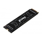 500GB Kingston Fury Renegade M.2 (2280) PCIe NVMe Gen 4.0 (x4) SSD