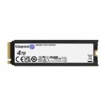 Kingston 4TB (4000GB) Fury Renegade SSD M.2 (2280), NVMe, PCIe 4.0, Gen 4x4, Heatsink, 7300MB/s R, 7000MB/s W