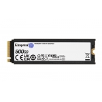 Kingston 500GB Fury Renegade SSD M.2 (2280), NVMe, PCIe 4.0, Gen 4x4, Heatsink, 7300MB/s R, 3900MB/s W