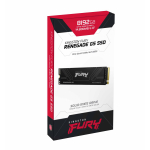 8TB (8000GB) Kingston Fury Renegade M.2 (2280) PCIe NVMe Gen 5.0 (x4) SSD
