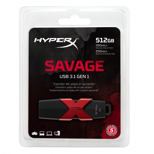 How Savage Is the Hyper X Savage USB 3.1 Memory Stick