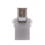 Kingston 64GB DataTraveler MicroDuo Flash Drive USB 3.1, Gen1, 100MB/s