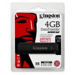 Kingston 4GB DT4000G2 Encrypted Flash Drive USB 3.0, 80MB/s