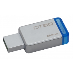Kingston 64GB DataTraveler DT50 USB 3.1 Memory Stick Flash Drive