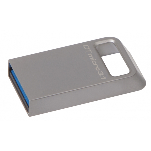 Kingston 128GB DataTraveler Micro Flash Drive USB 3.1, Gen1, 100MB/s