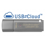 Kingston 16GB DataLocker+ G3 Encrypted Flash Drive USB 3.0, 135MB/s